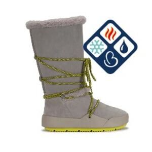 NEW Baretraps Danney Snow Boots winter Grey Suede  size 5.5